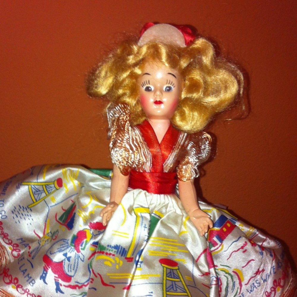Marcie Doll: Mary Had a Little Lamb